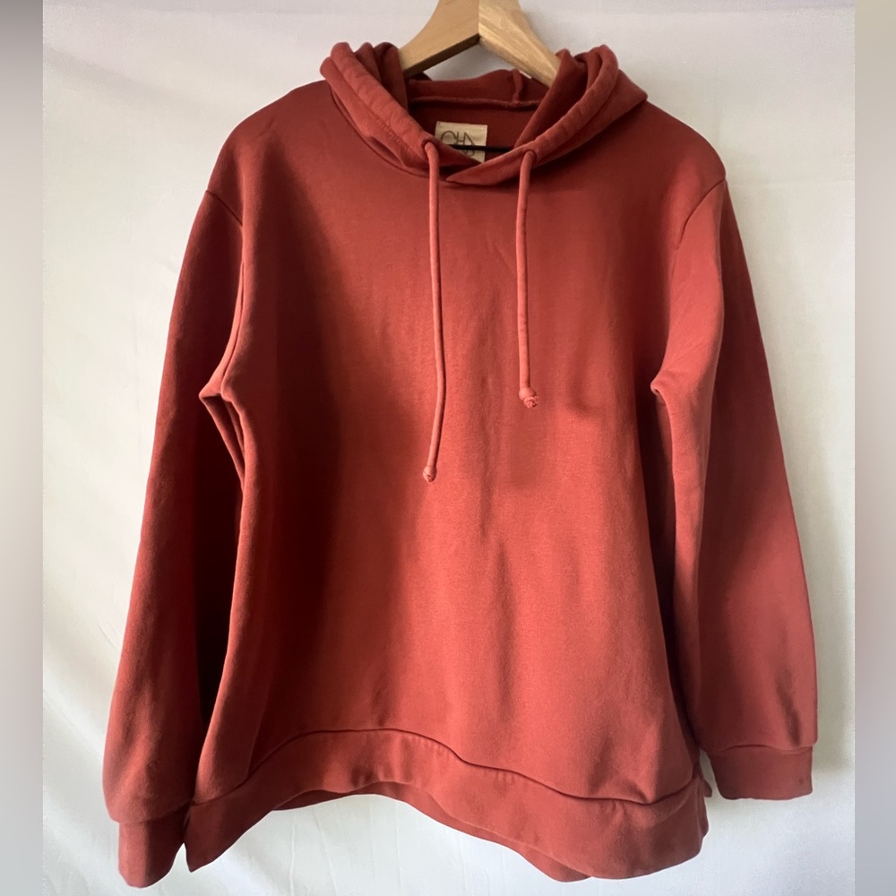 Chaser Rust Hoodie SZ Medium